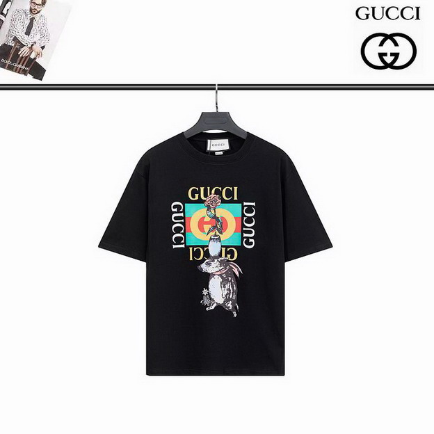 men gucci t-shirts S-XL-043
